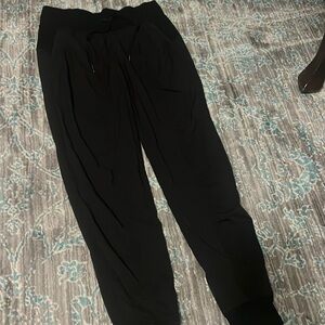 Black Lululemon Dance Studio Jogger